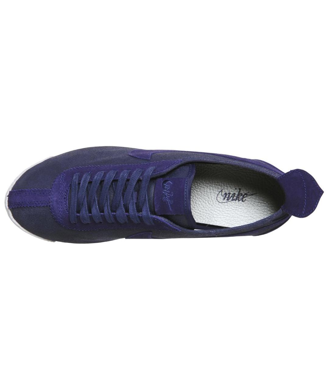 NIKE Синие низкие кроссовки / кеды, фото 2