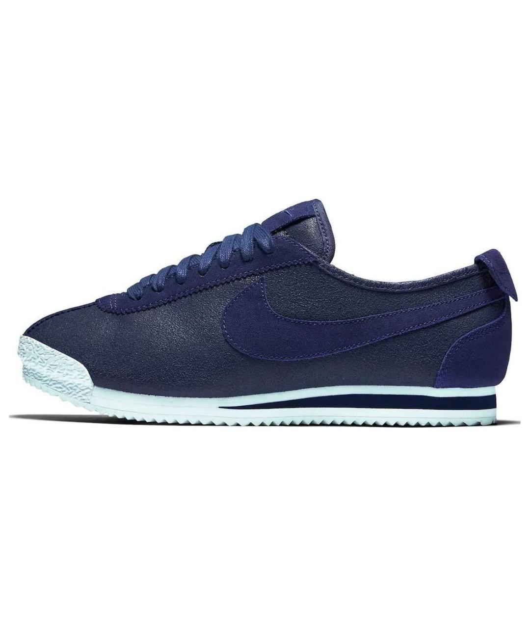 NIKE Синие низкие кроссовки / кеды, фото 6