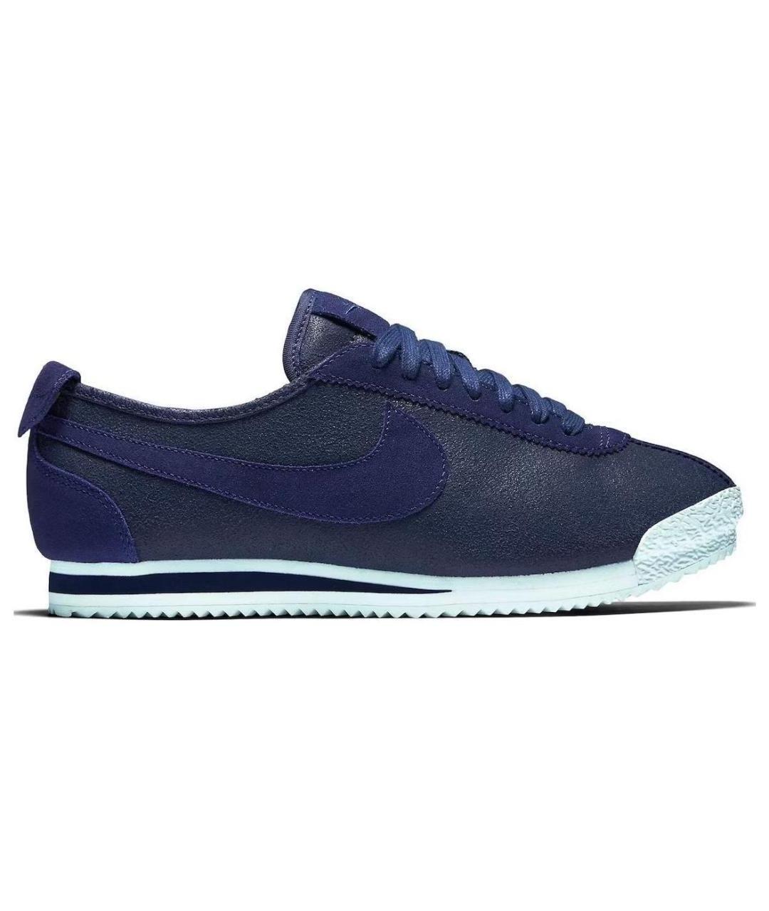 NIKE Синие низкие кроссовки / кеды, фото 1