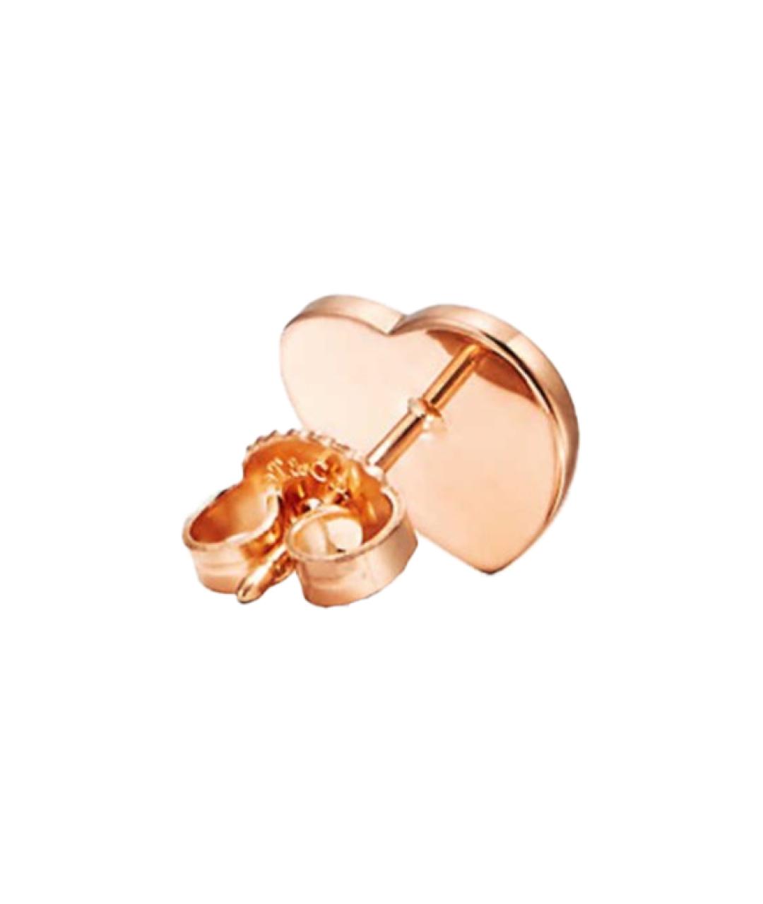 TIFFANY&CO Серьги из розового золота, фото 2