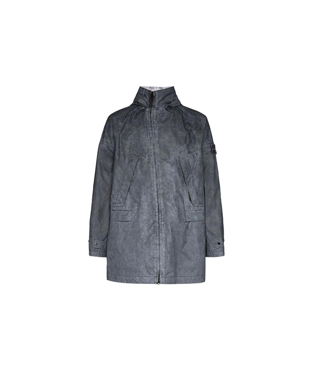 STONE ISLAND Серое пальто, фото 1