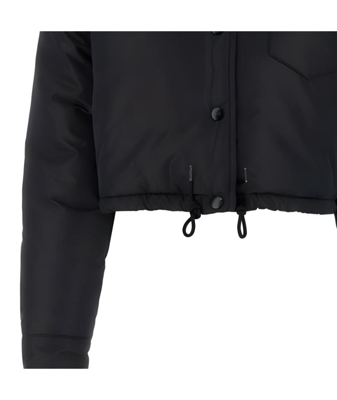 MIU MIU Черный пуховик, фото 6