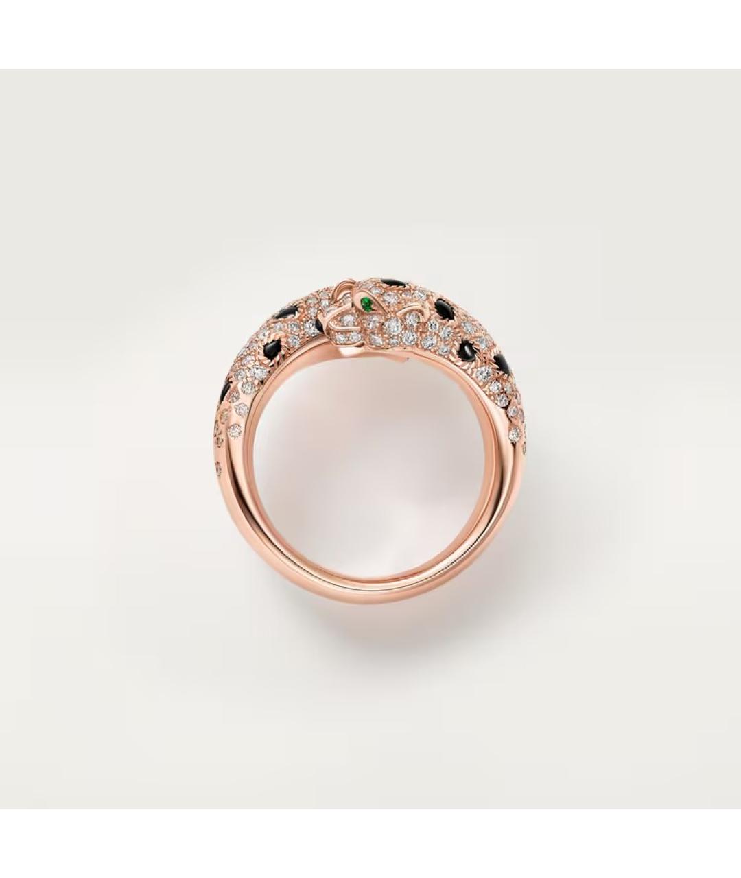 CARTIER Кольцо из розового золота, фото 3