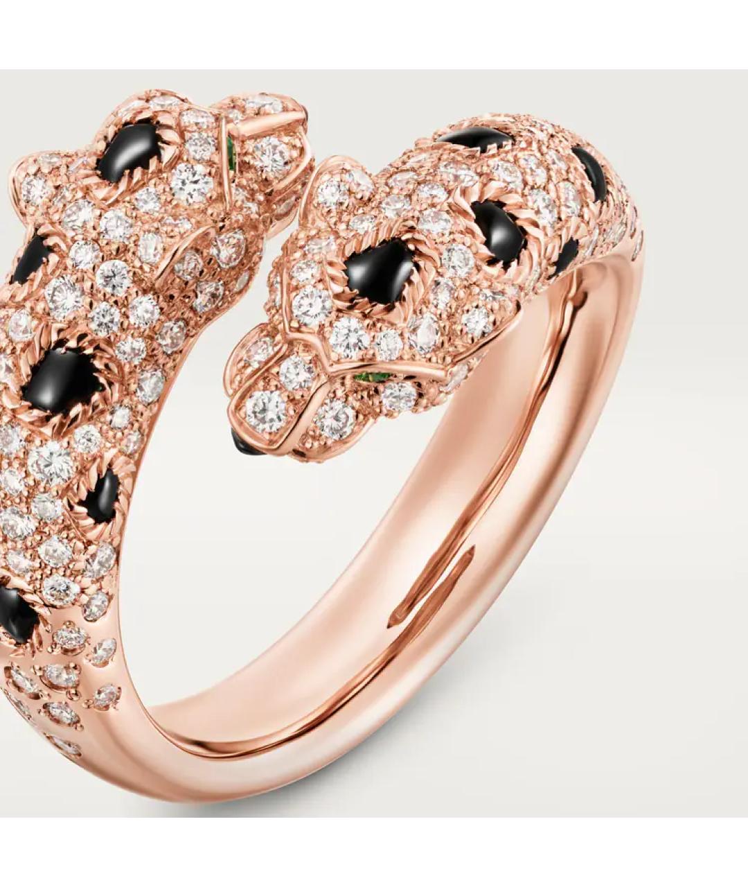 CARTIER Кольцо из розового золота, фото 5