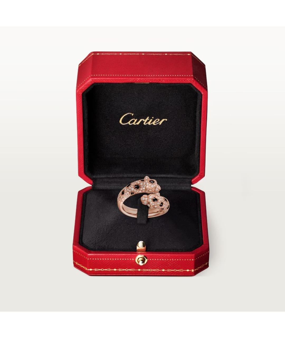 CARTIER Кольцо из розового золота, фото 6