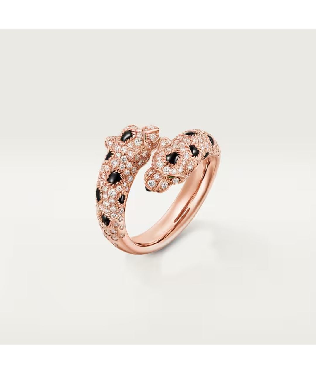 CARTIER Кольцо из розового золота, фото 9