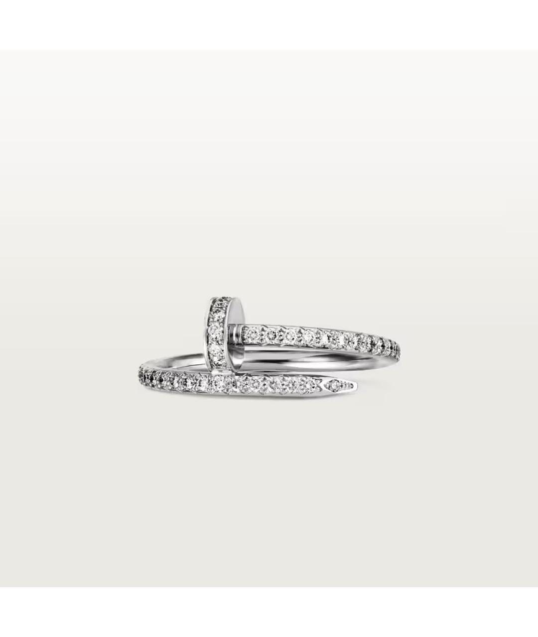 CARTIER Кольцо из белого золота, фото 10
