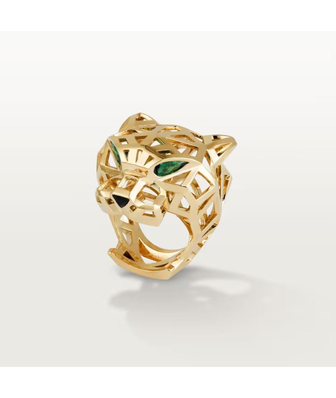CARTIER Кольцо из желтого золота, фото 9