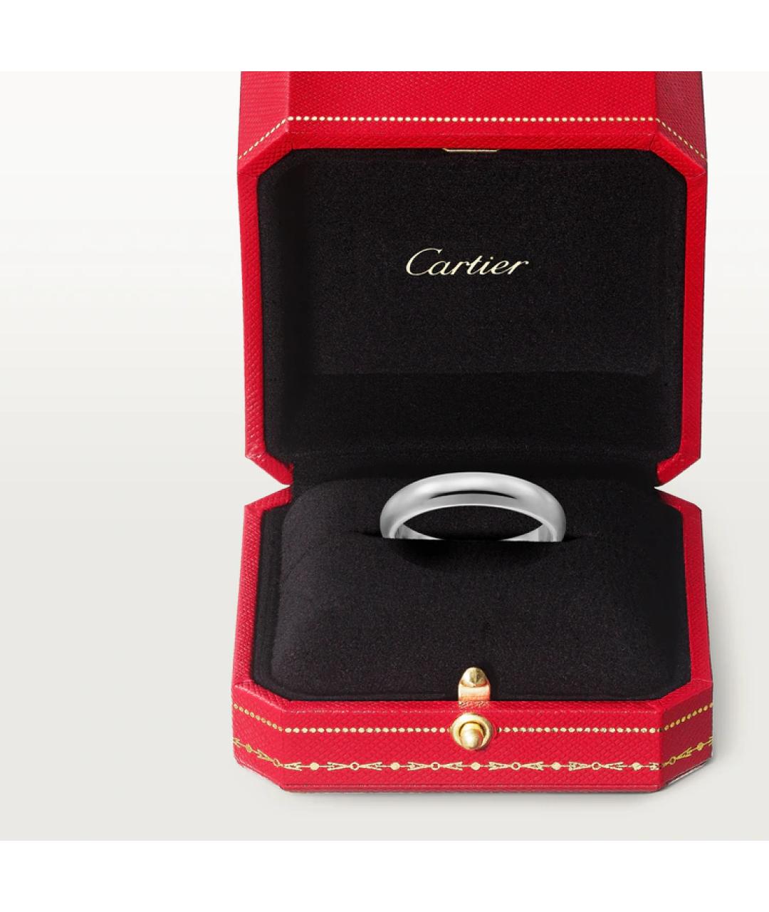 CARTIER Платиновое кольцо, фото 5