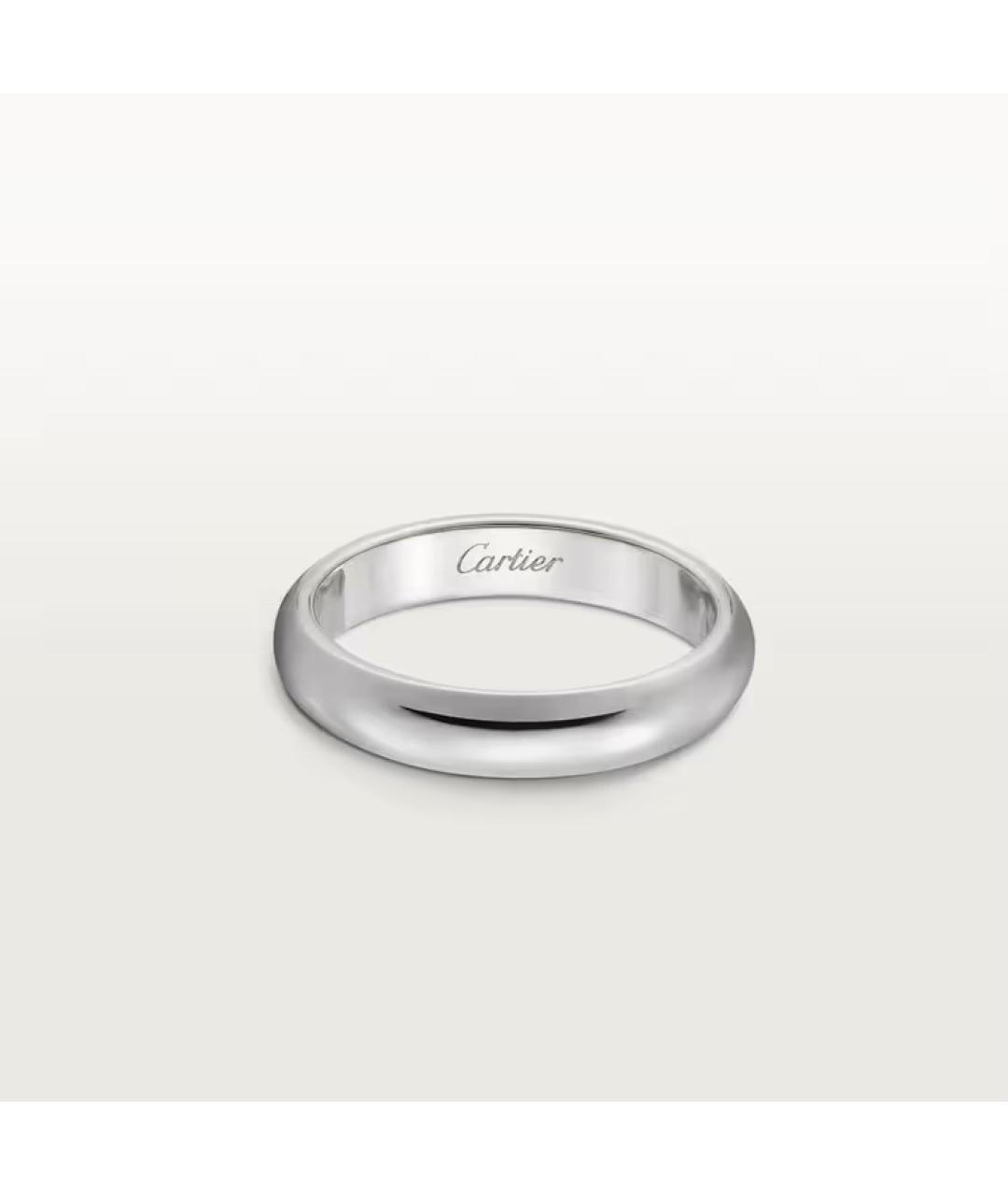 CARTIER Платиновое кольцо, фото 7