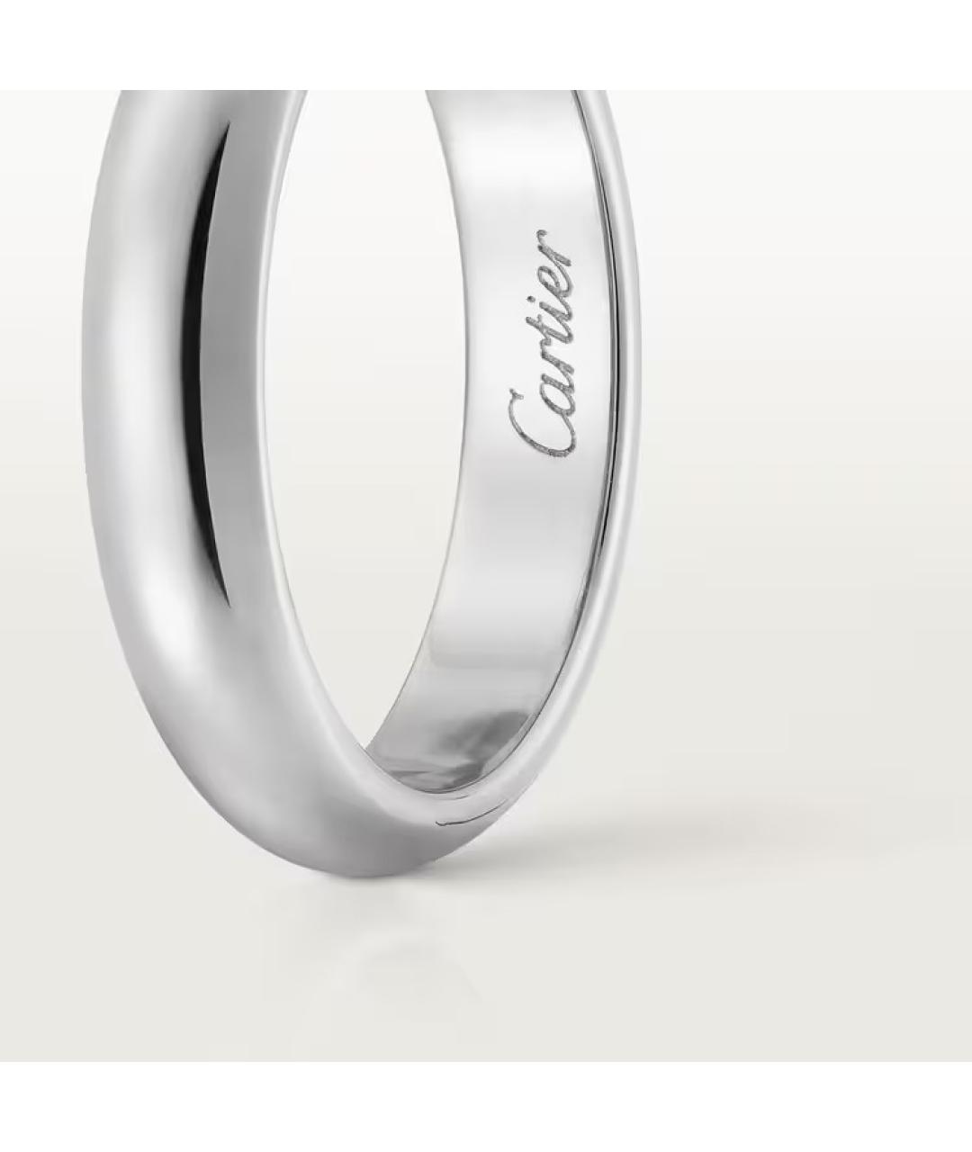 CARTIER Платиновое кольцо, фото 4