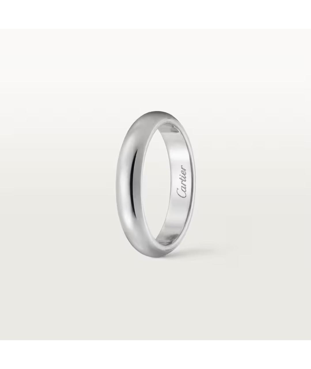 CARTIER Платиновое кольцо, фото 8