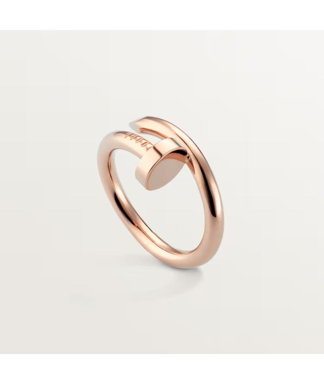 CARTIER Кольцо из розового золота, фото 10