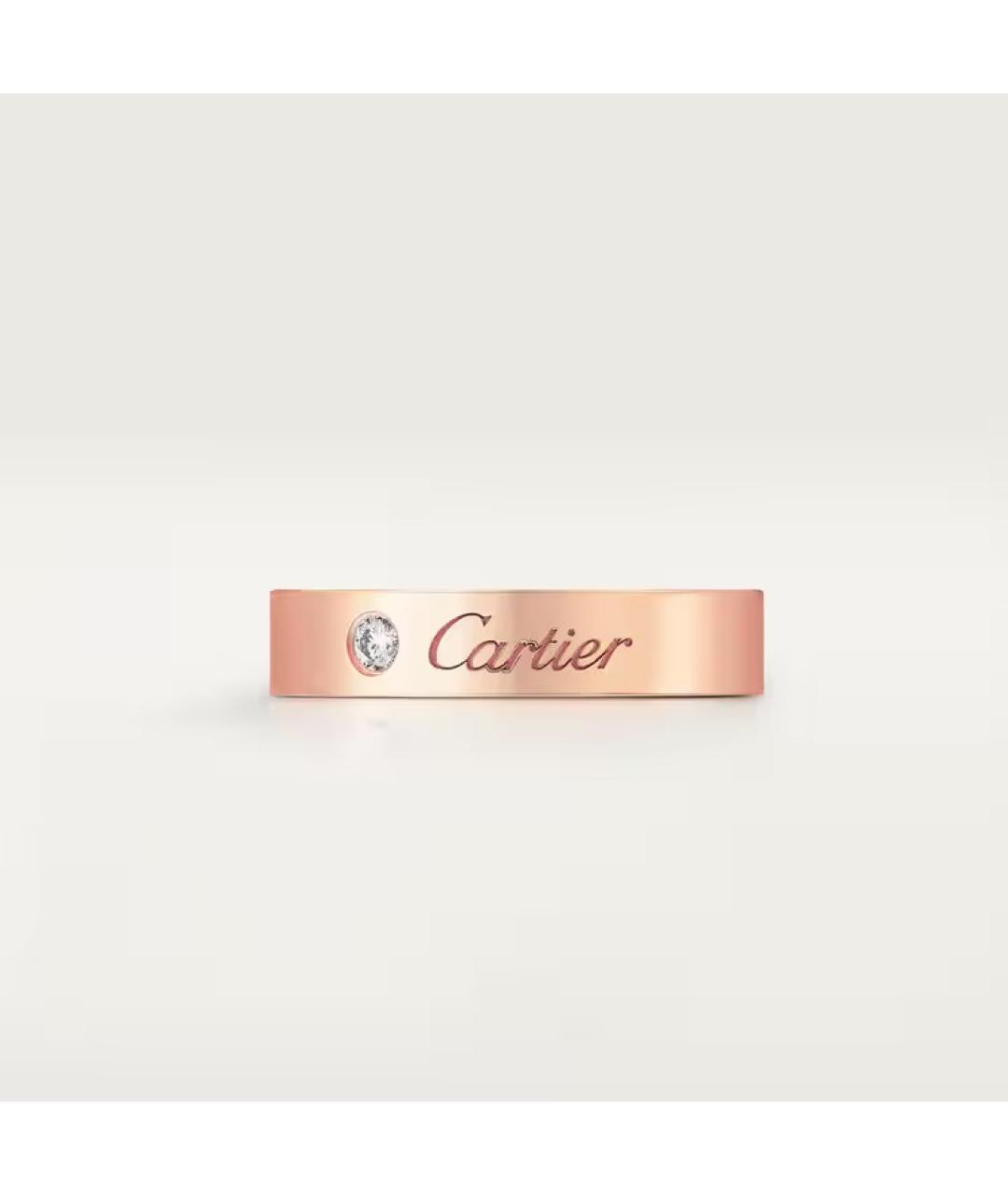 CARTIER Кольцо из розового золота, фото 8