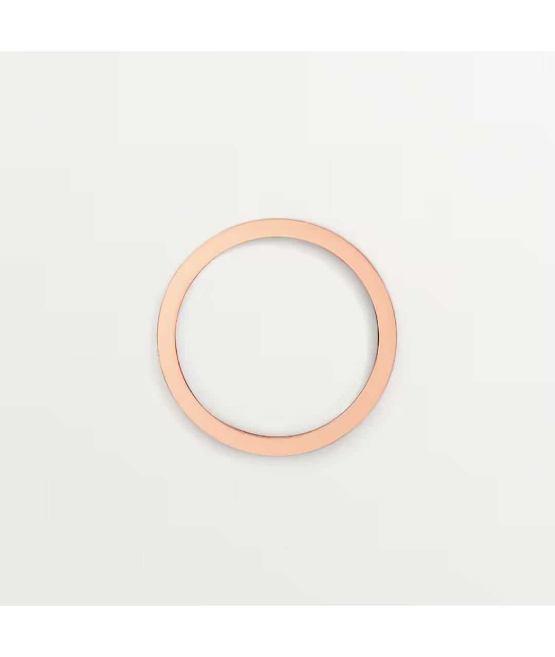 CARTIER Кольцо из розового золота, фото 3