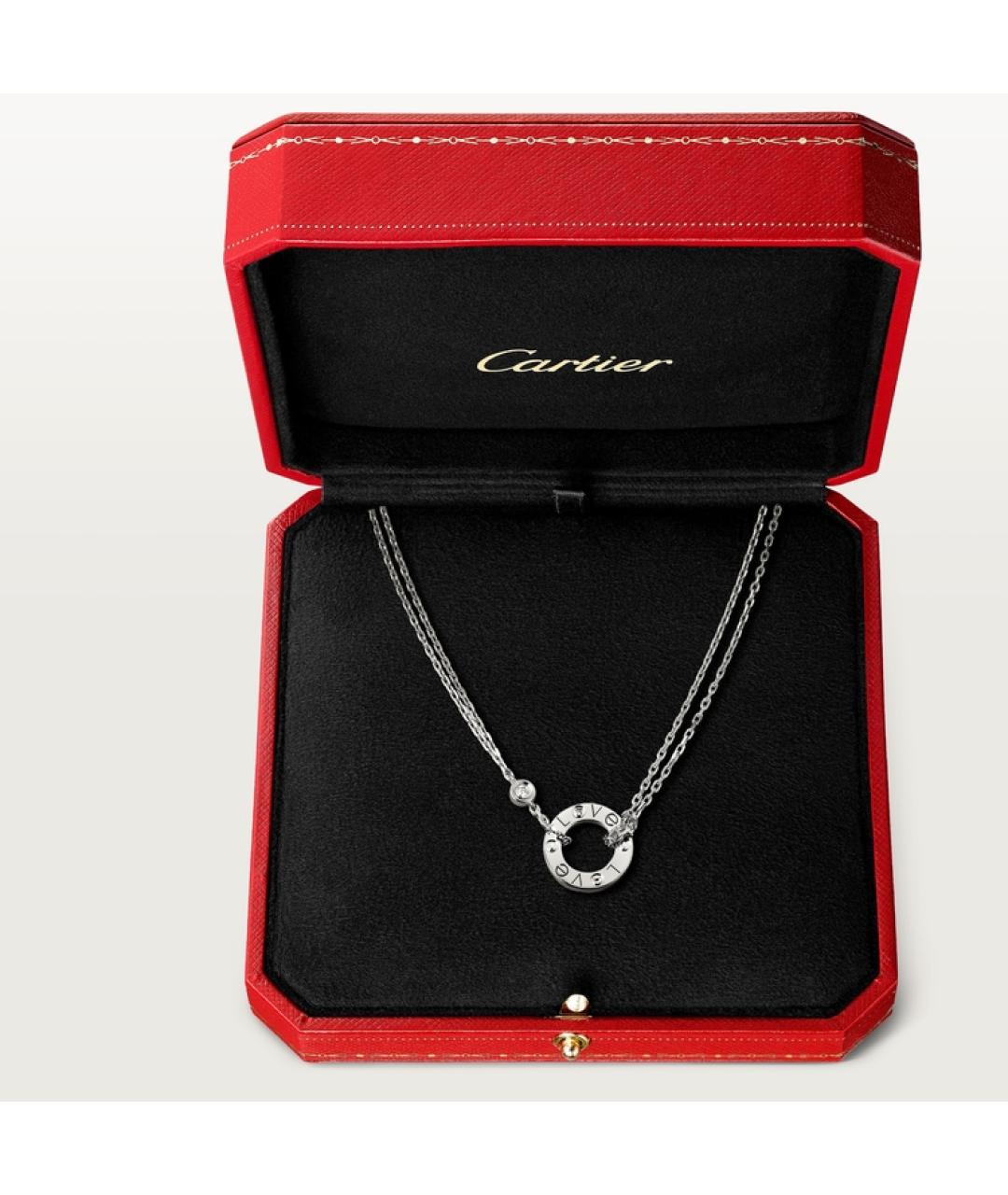 CARTIER Подвеска из белого золота, фото 5