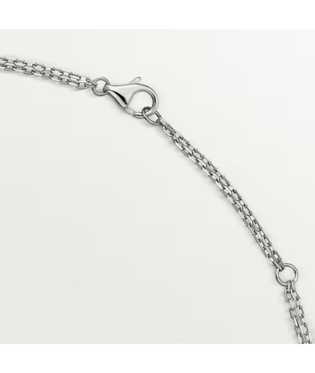 CARTIER Подвеска из белого золота, фото 2