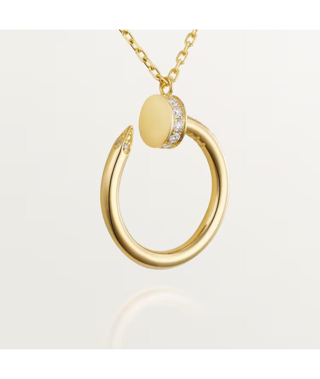 CARTIER Подвеска из желтого золота, фото 3