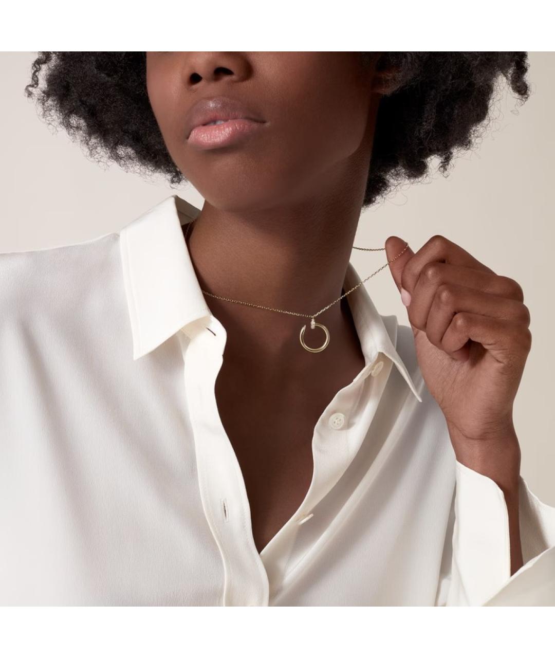 CARTIER Подвеска из желтого золота, фото 6