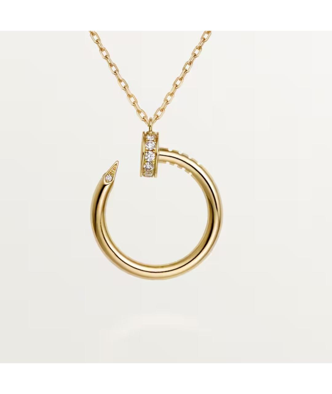 CARTIER Подвеска из желтого золота, фото 8