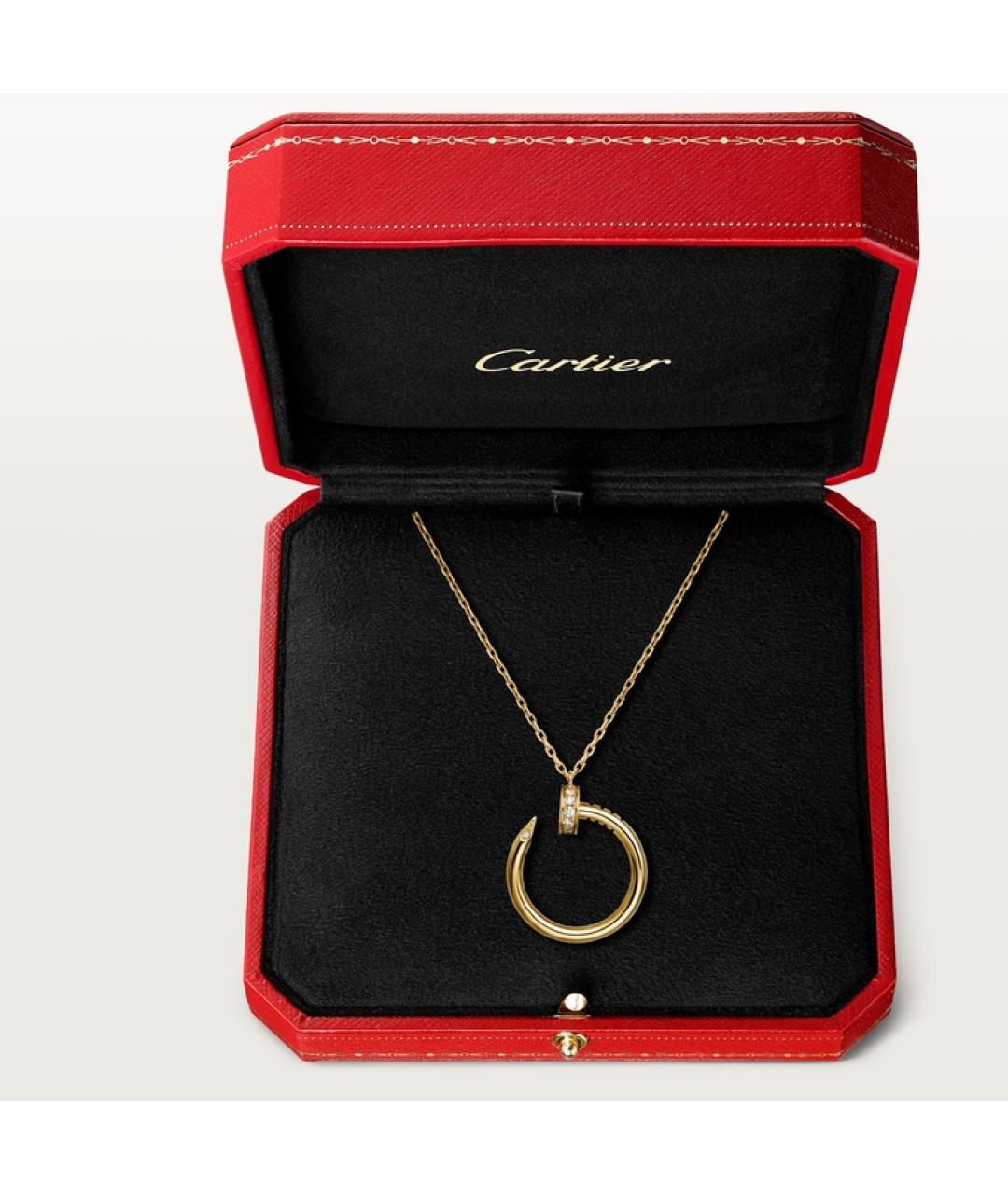 CARTIER Подвеска из желтого золота, фото 7