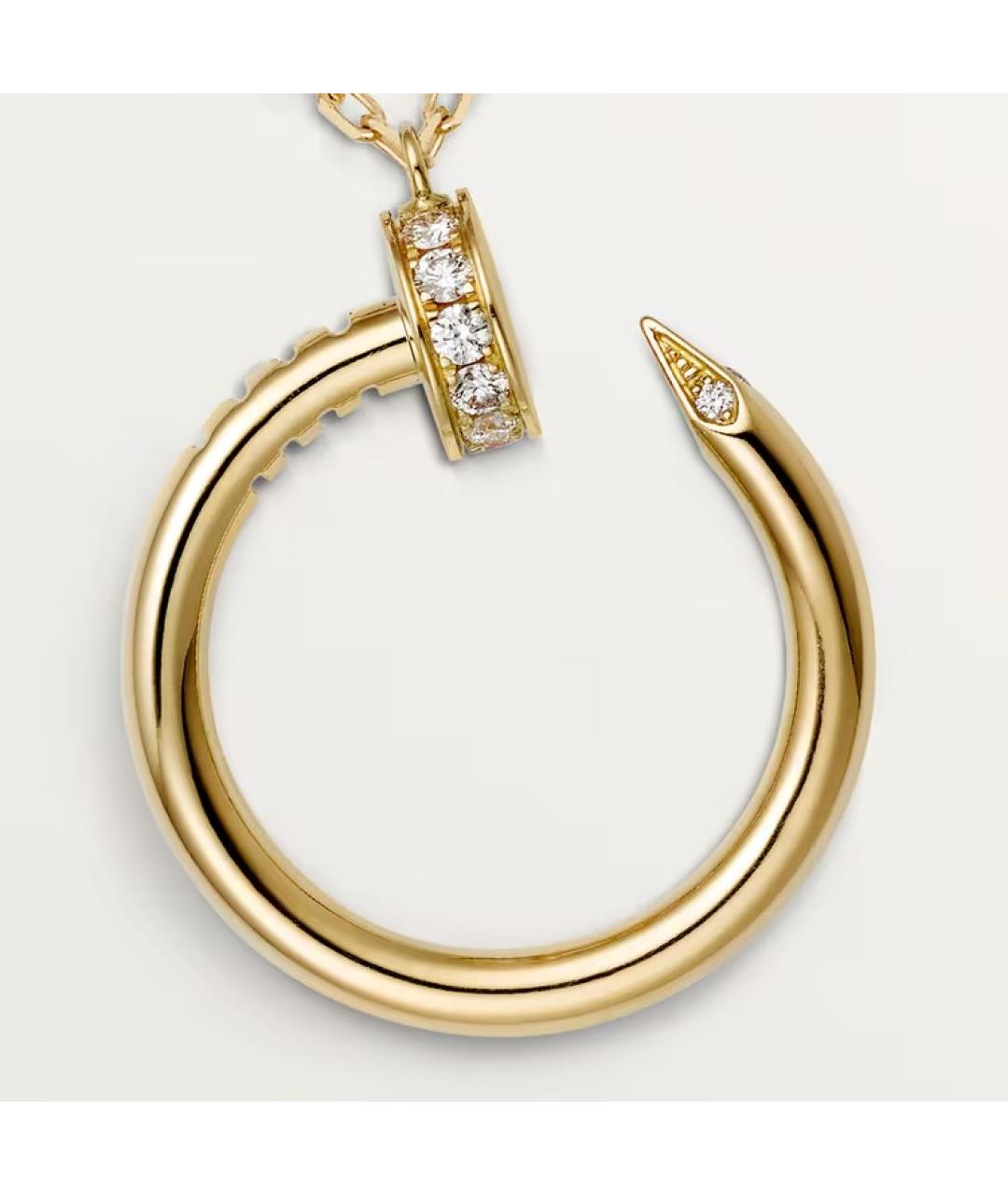 CARTIER Подвеска из желтого золота, фото 4