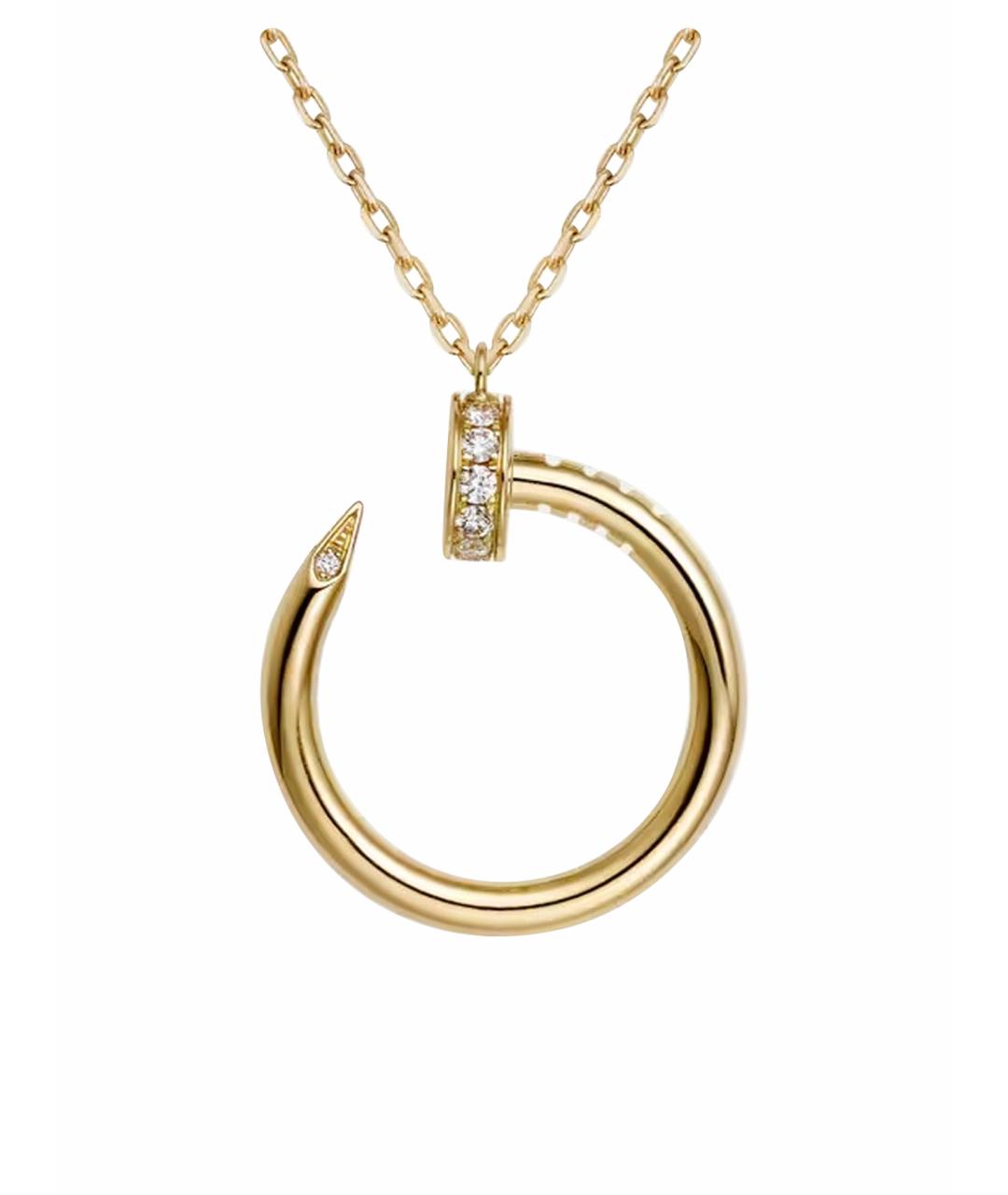 CARTIER Подвеска из желтого золота, фото 1