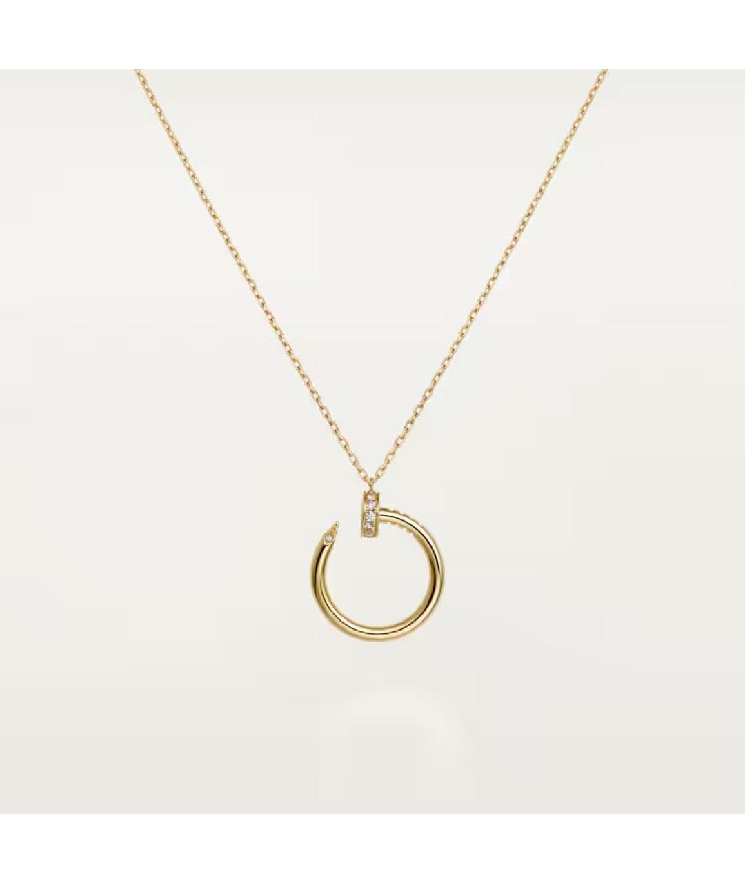 CARTIER Подвеска из желтого золота, фото 2