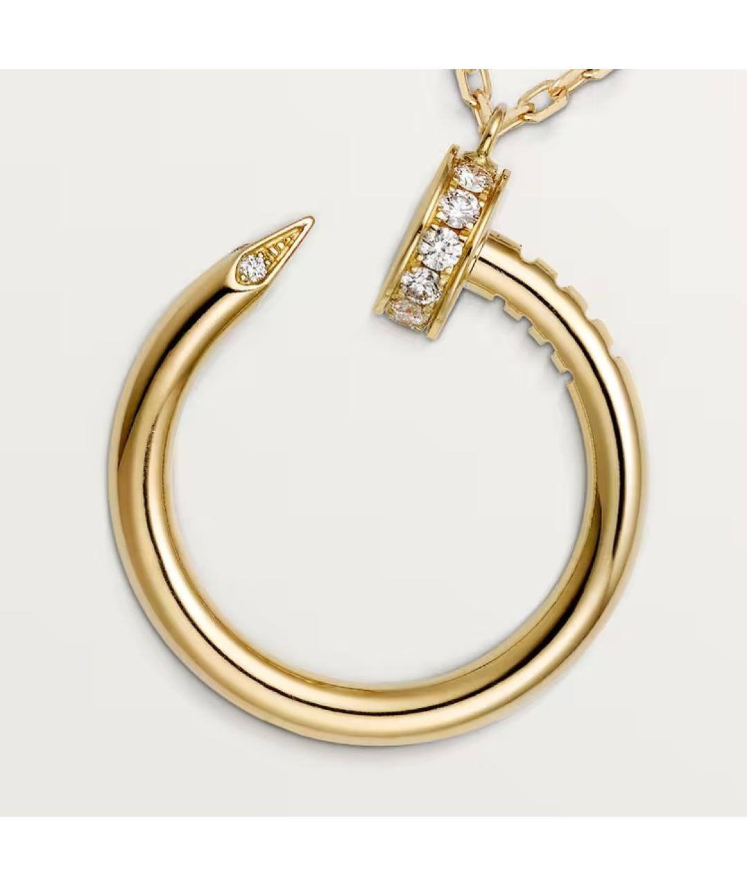 CARTIER Подвеска из желтого золота, фото 5