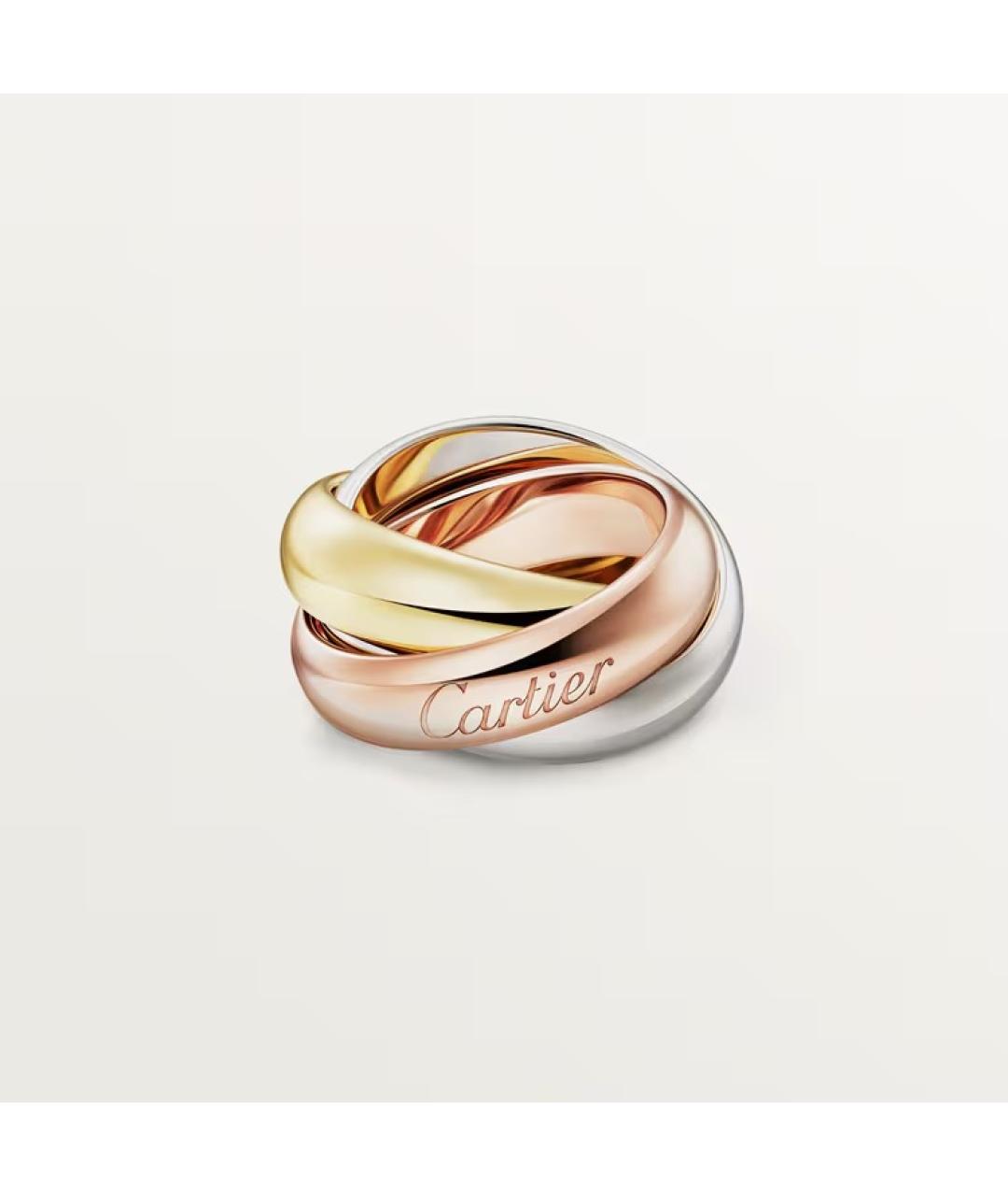 CARTIER Кольцо из желтого золота, фото 7