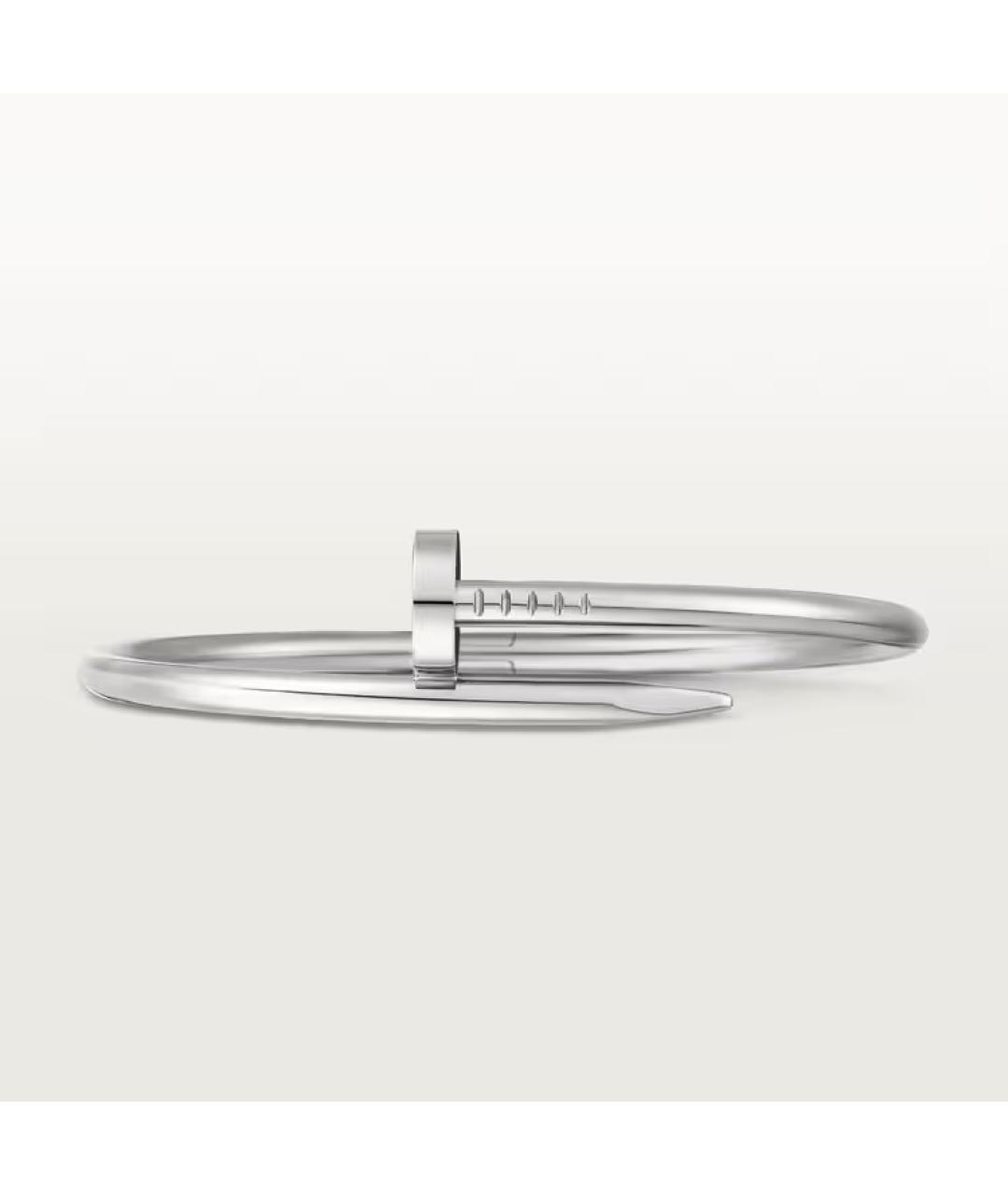 CARTIER Браслет из белого золота, фото 3
