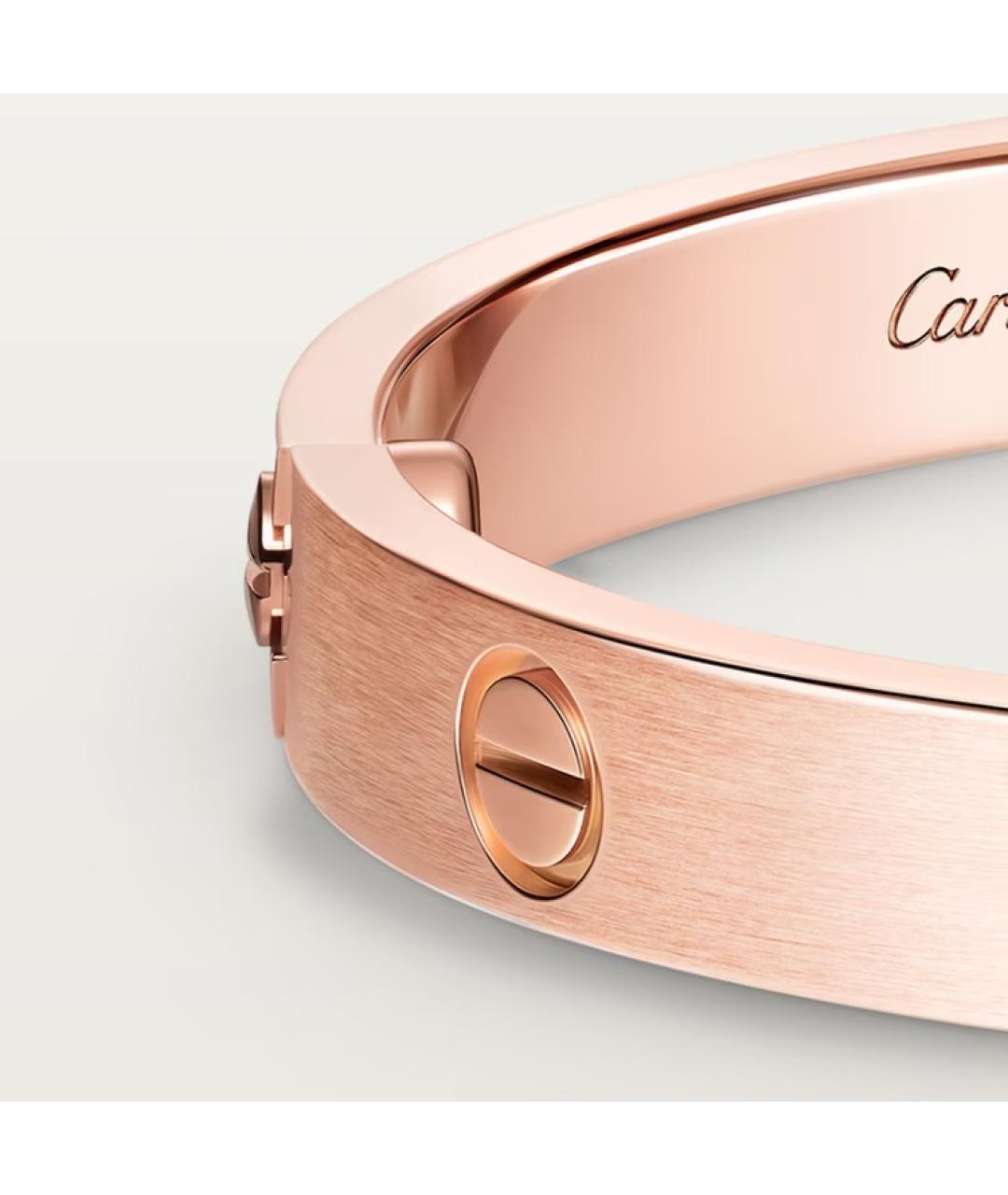 CARTIER Браслет из розового золота, фото 5