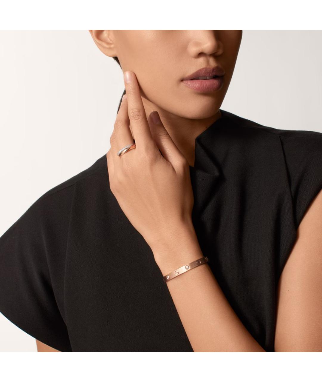 CARTIER Браслет из розового золота, фото 7