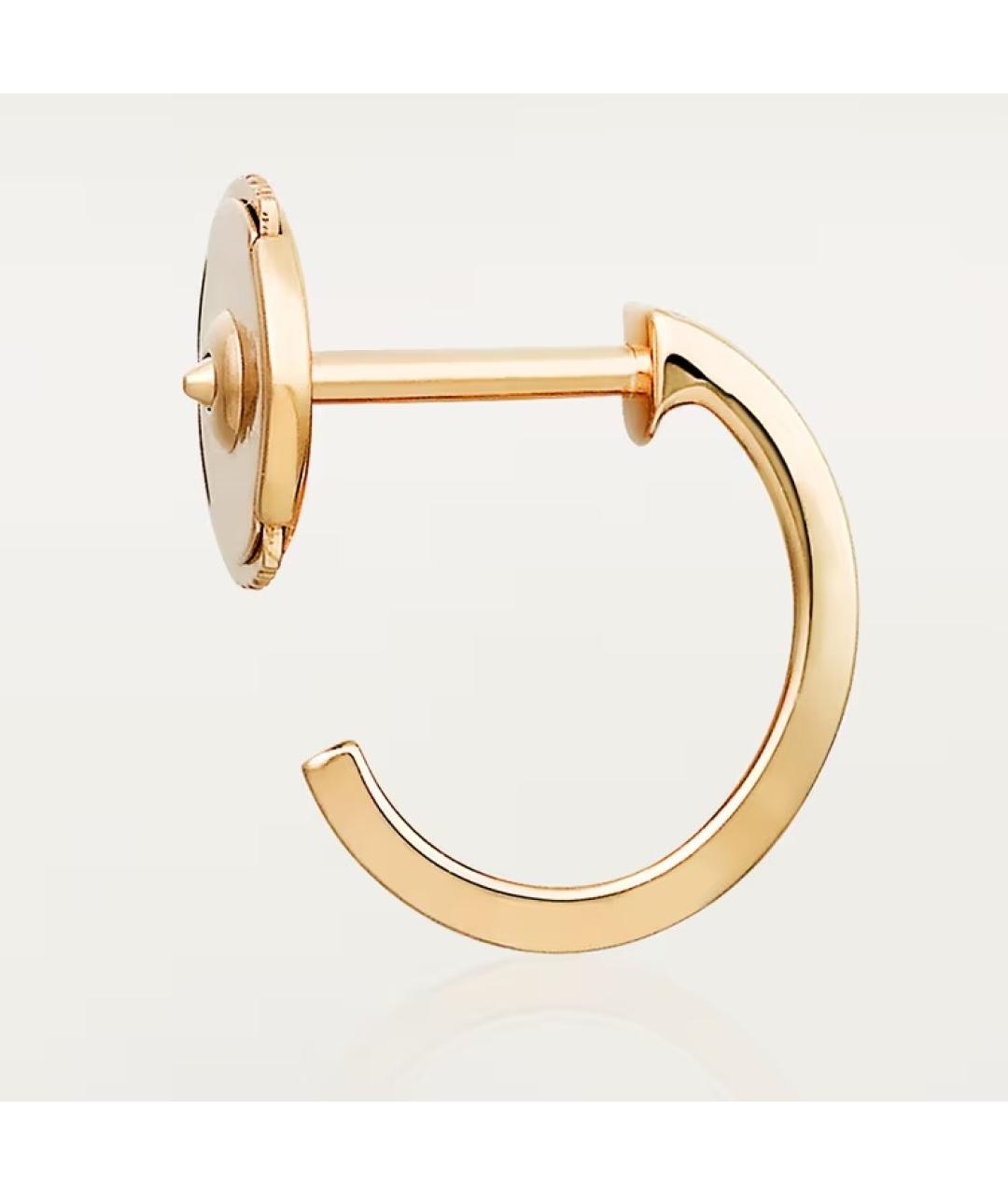 CARTIER Серьги из желтого золота, фото 4