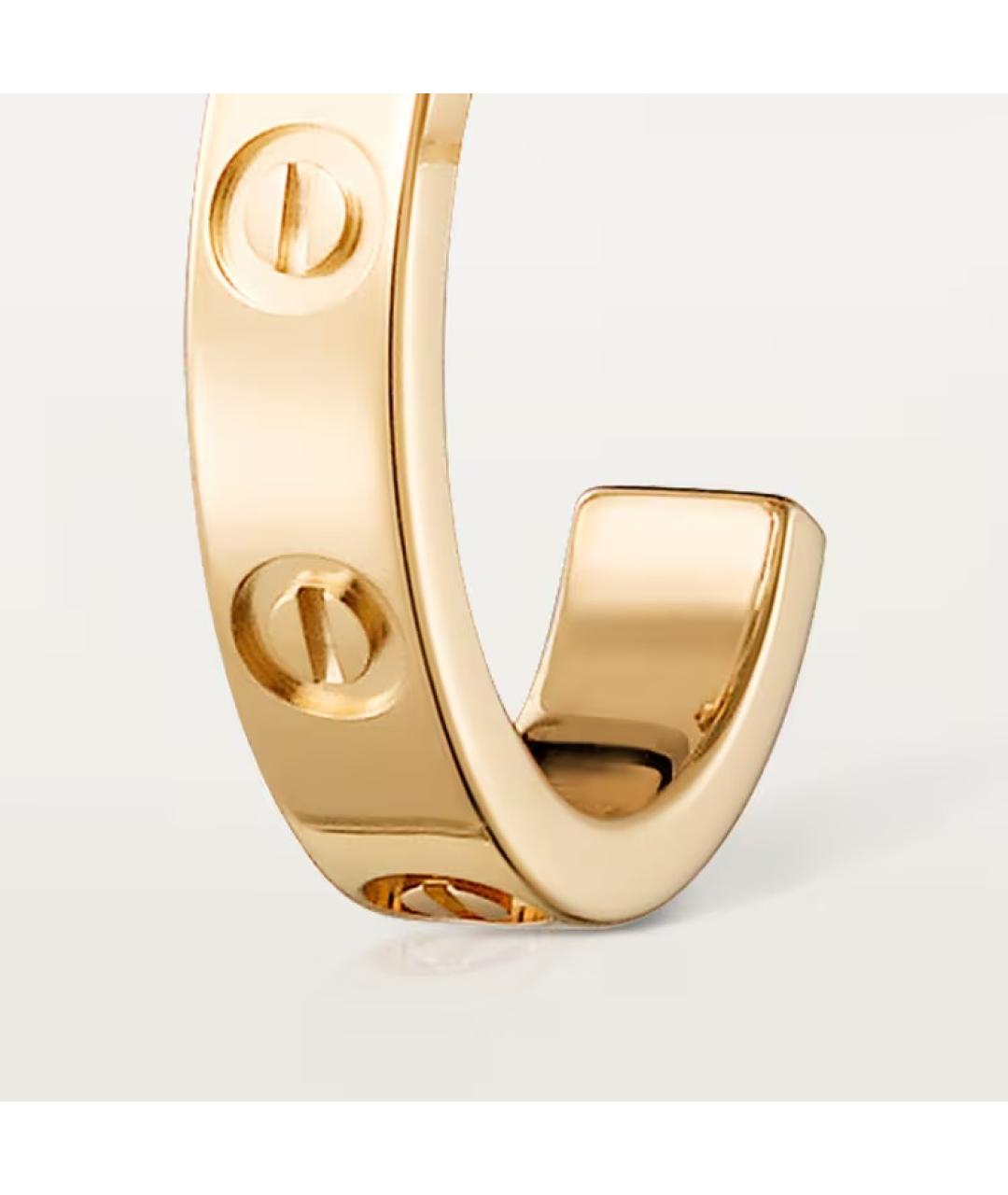CARTIER Серьги из желтого золота, фото 3