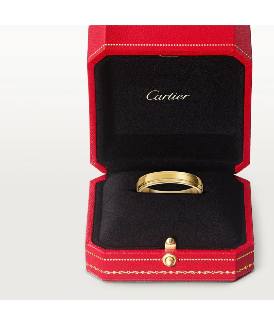 CARTIER Кольцо из желтого золота, фото 5