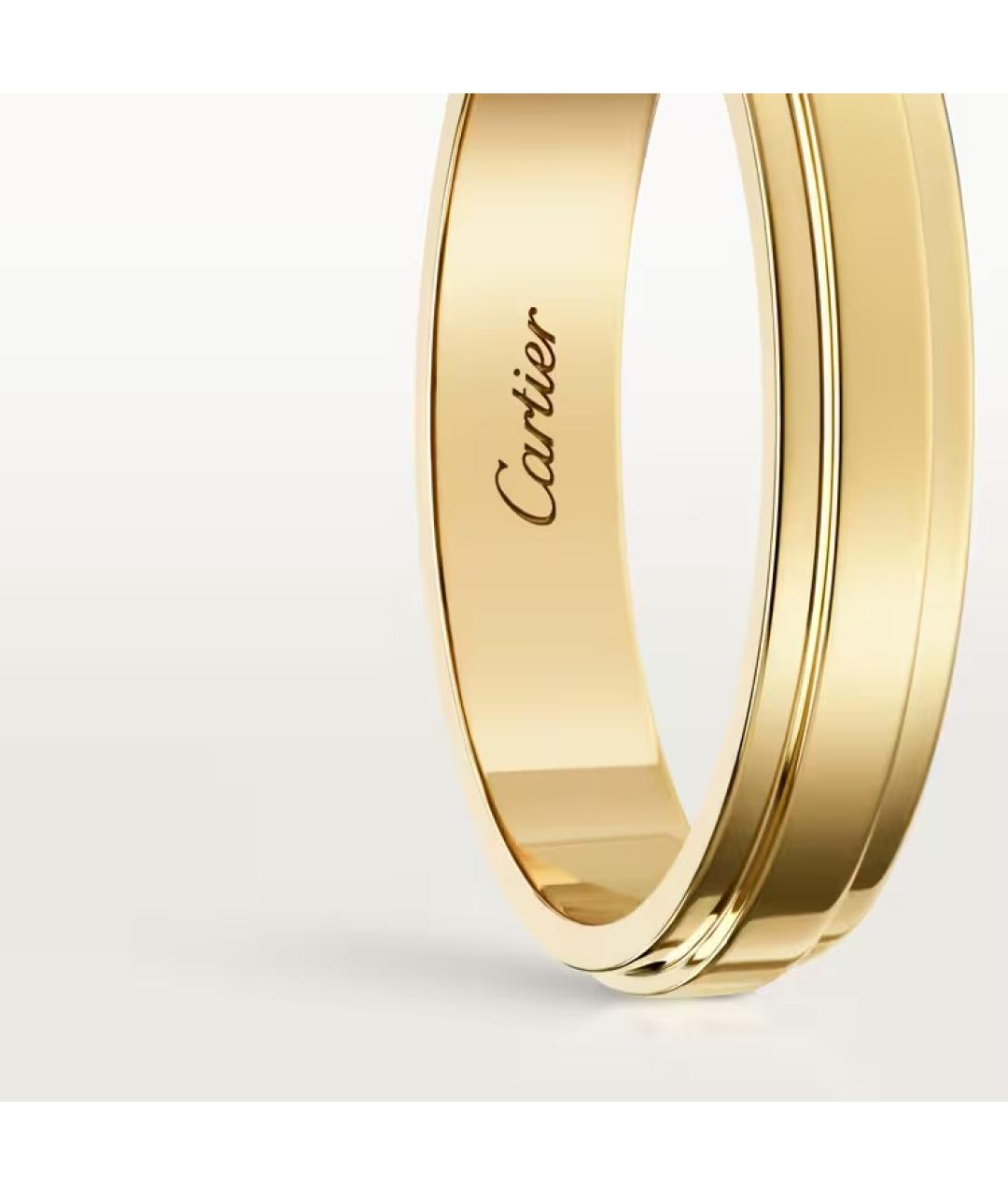 CARTIER Кольцо из желтого золота, фото 3