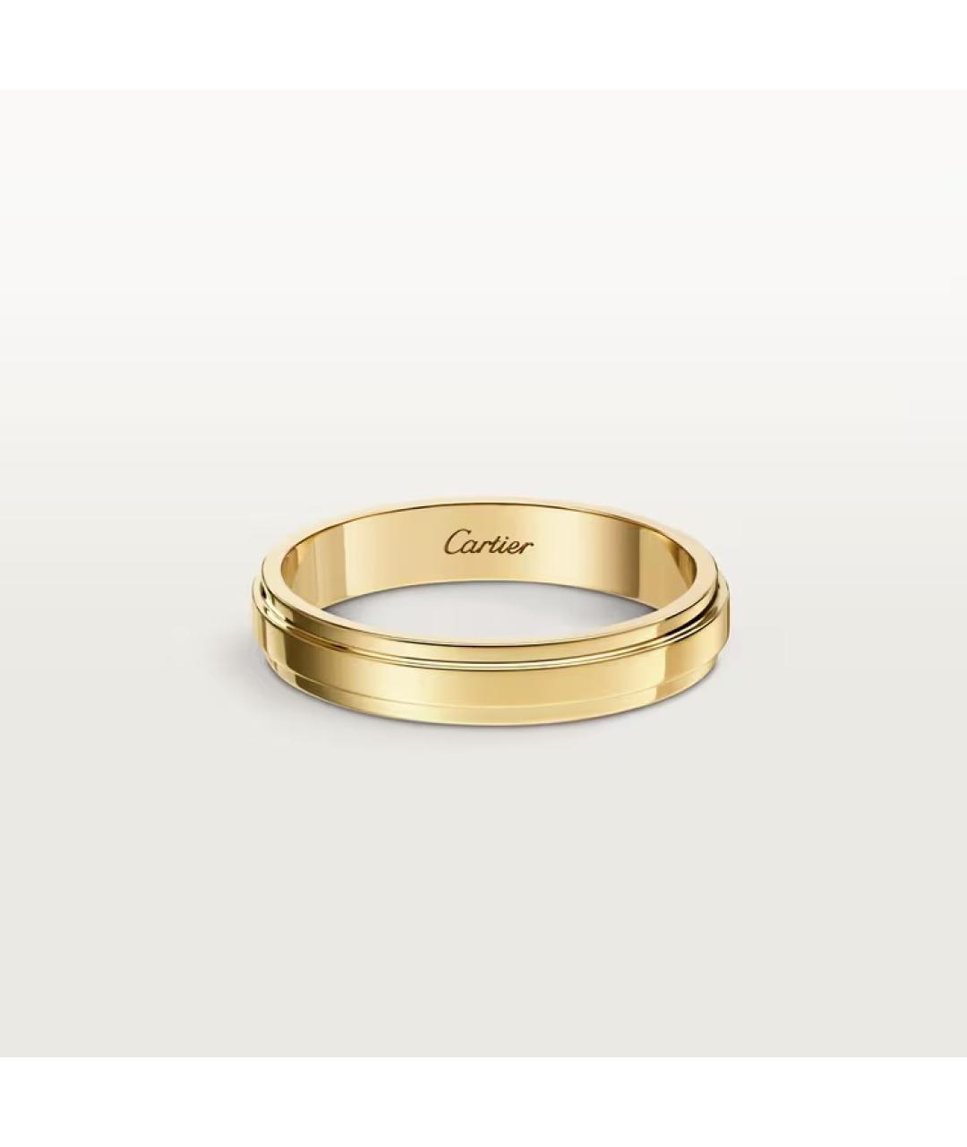 CARTIER Кольцо из желтого золота, фото 6