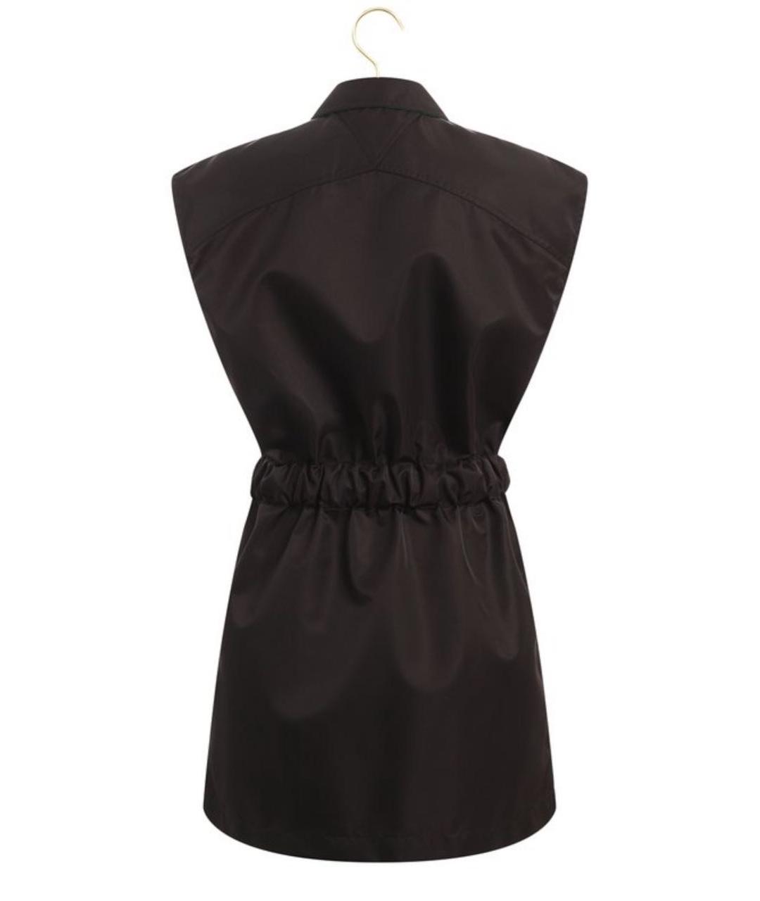 BOTTEGA VENETA Черный жилет, фото 2