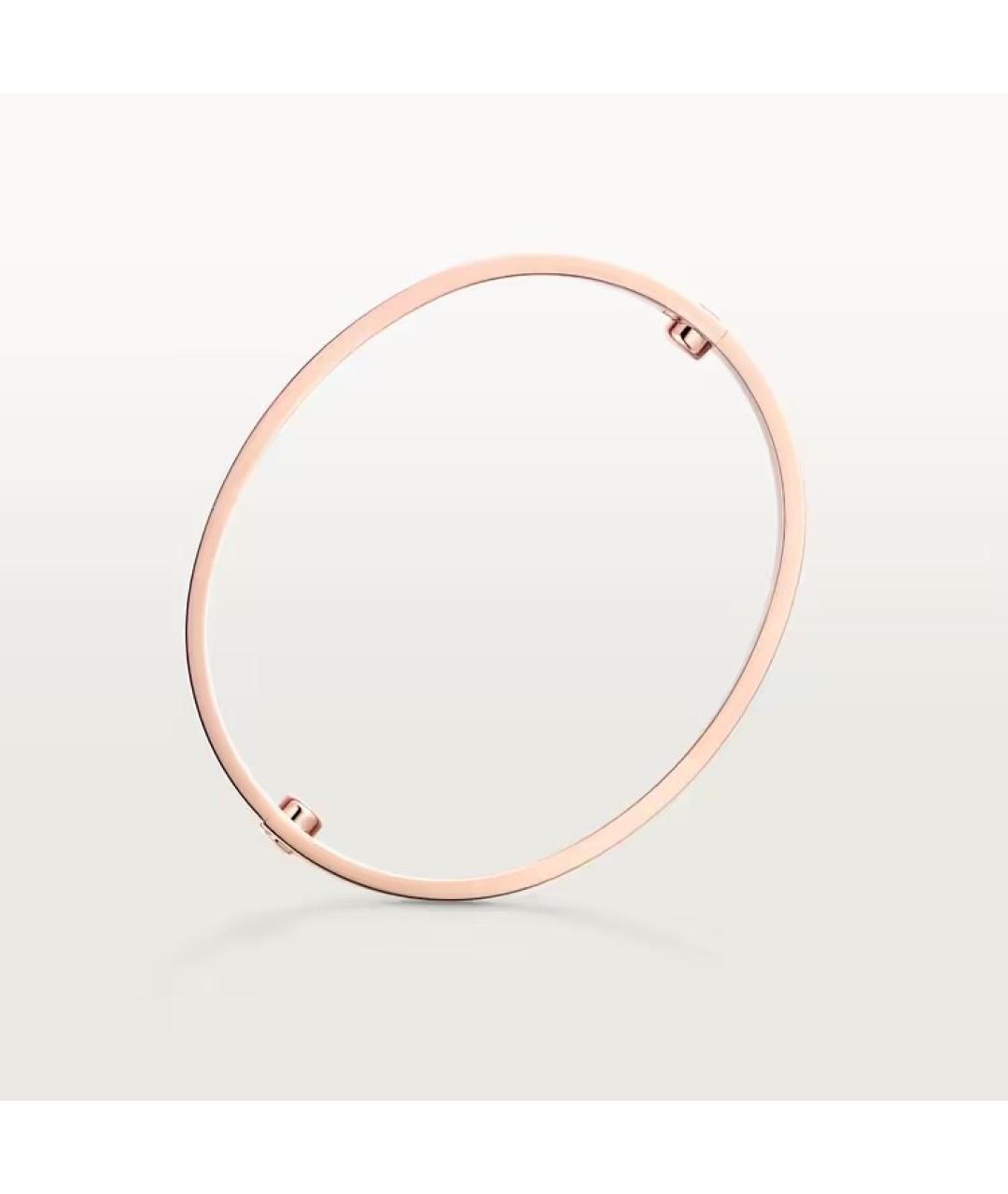 CARTIER Браслет из розового золота, фото 3
