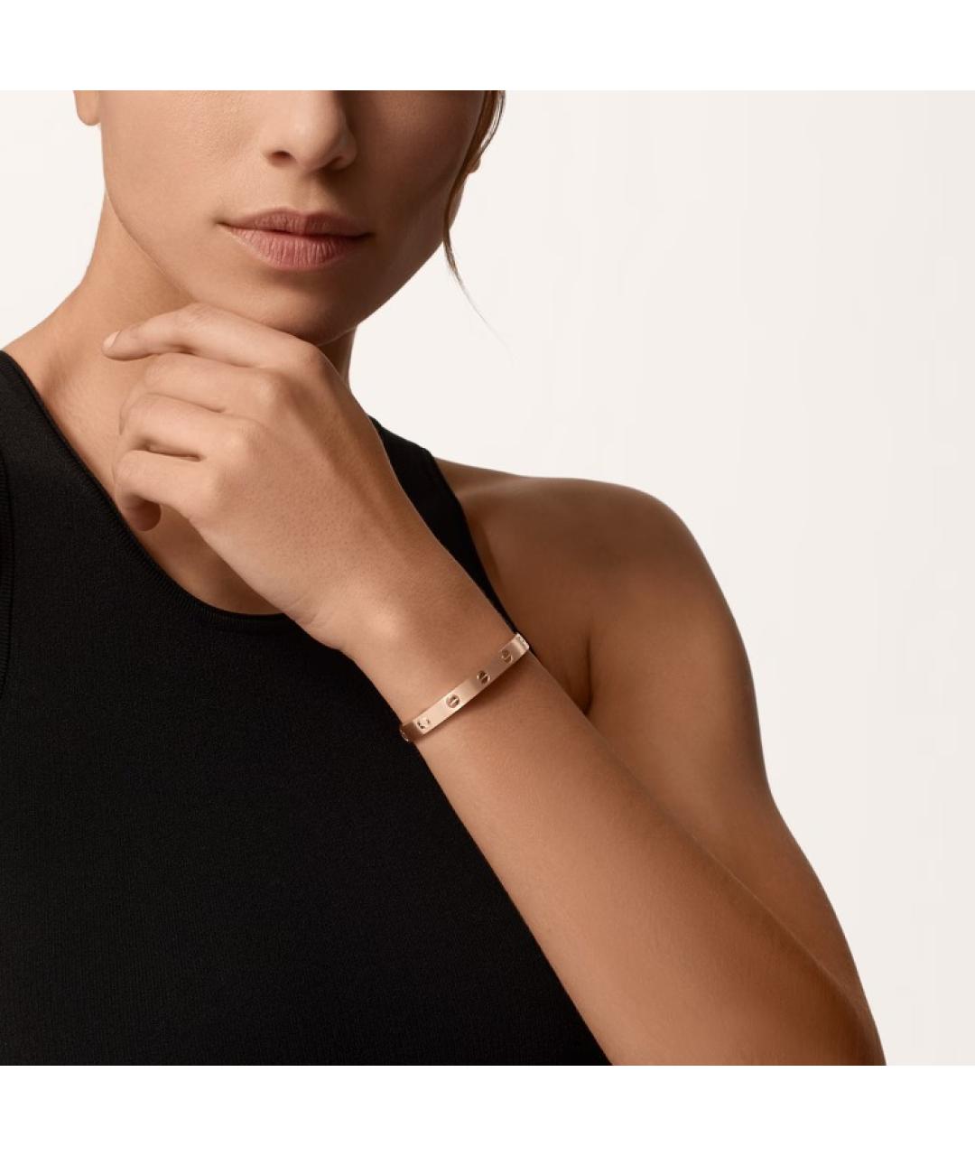 CARTIER Браслет из розового золота, фото 7
