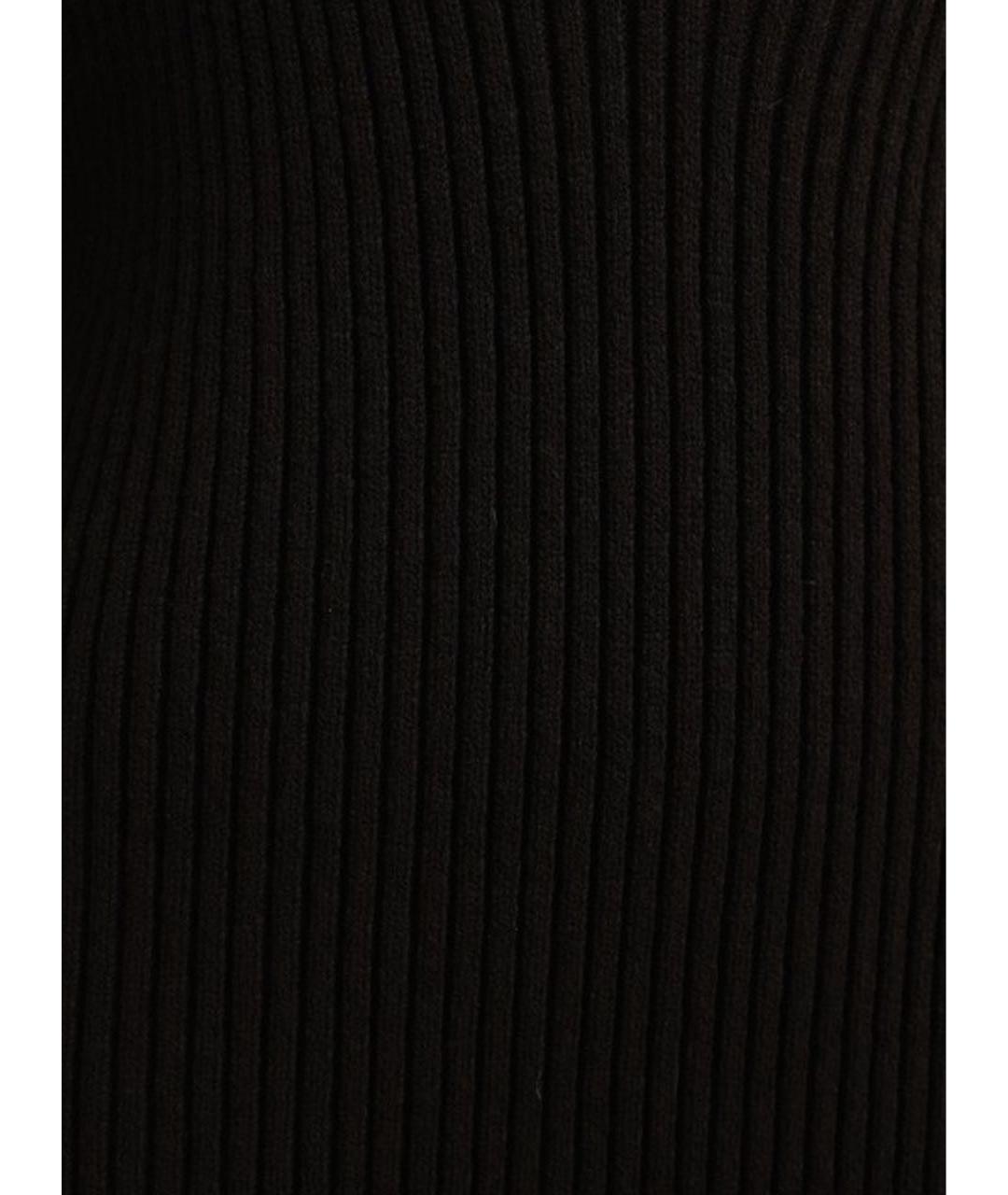 BOTTEGA VENETA Коричневое коктейльное платье, фото 4