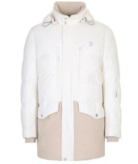 BRUNELLO CUCINELLI Пуховик