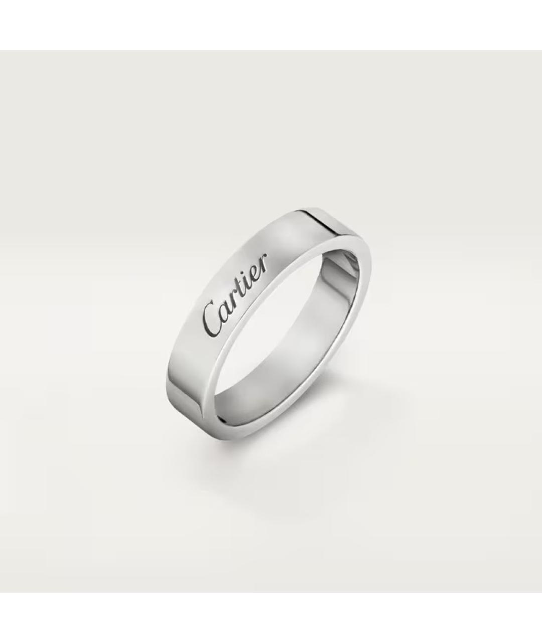 CARTIER Платиновое кольцо, фото 4