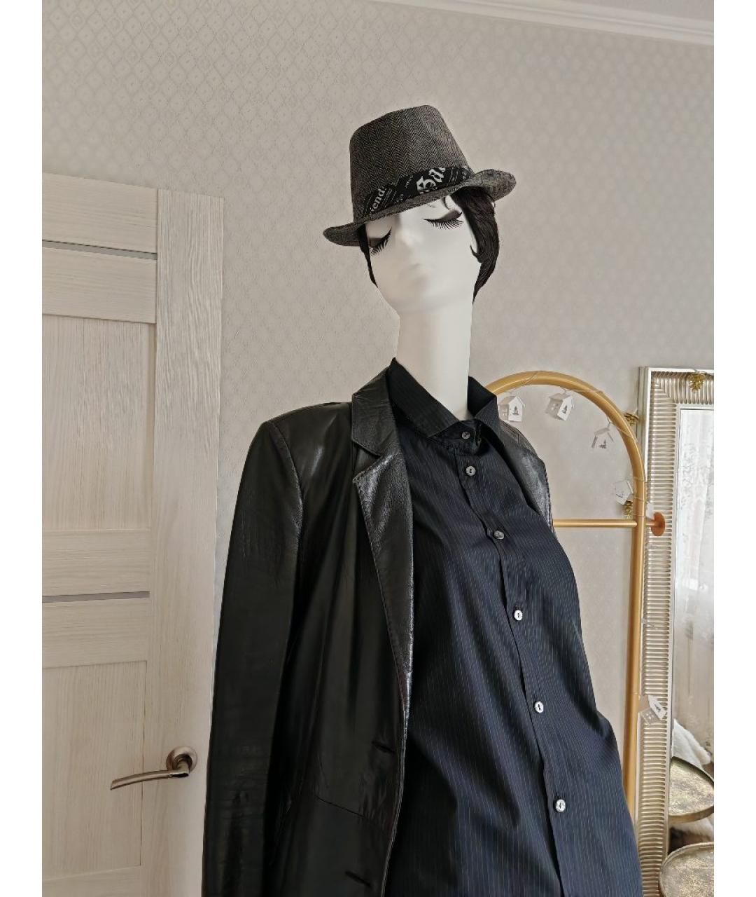JOHN GALLIANO Серая шерстяная шляпа, фото 9