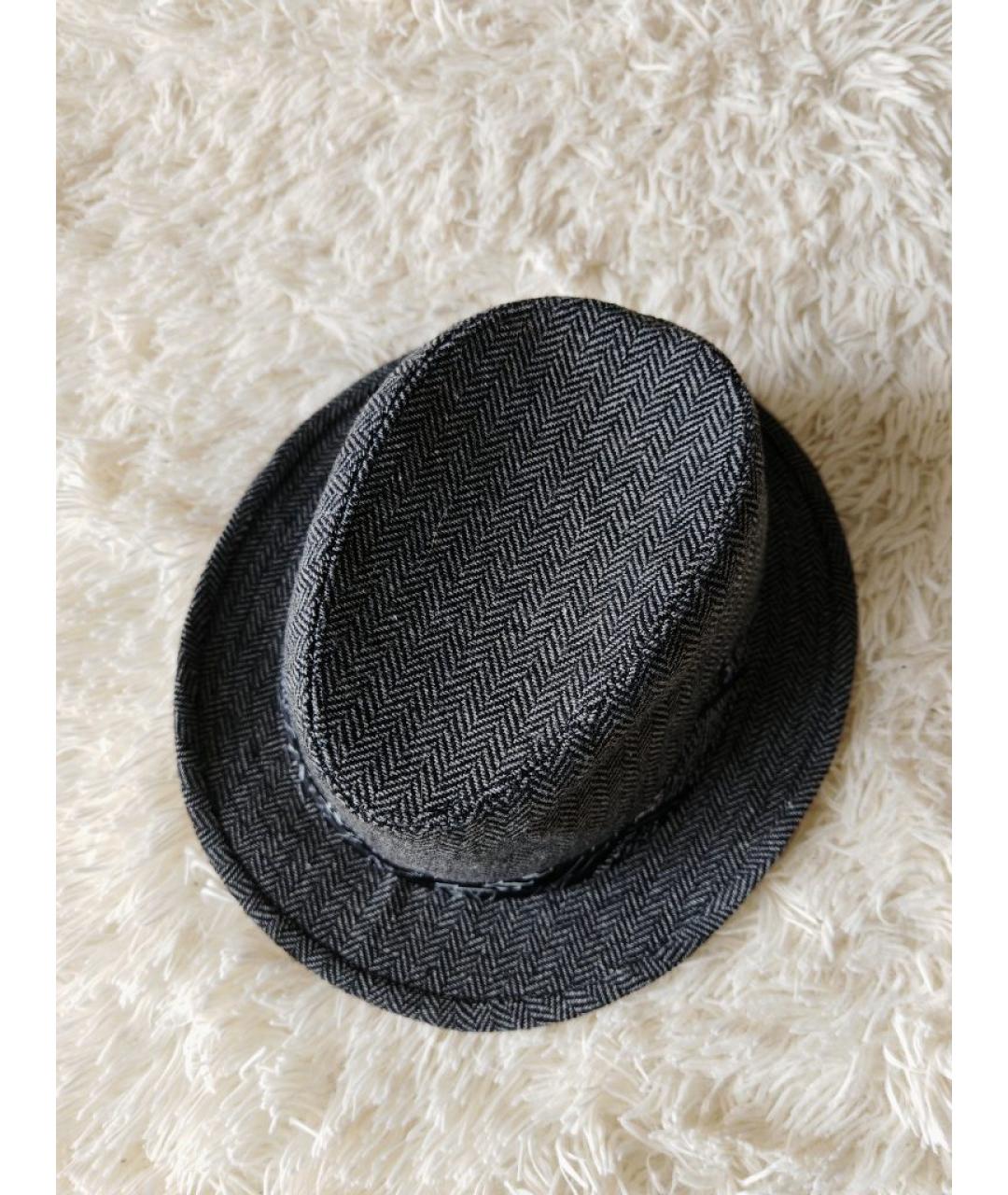 JOHN GALLIANO Серая шерстяная шляпа, фото 7