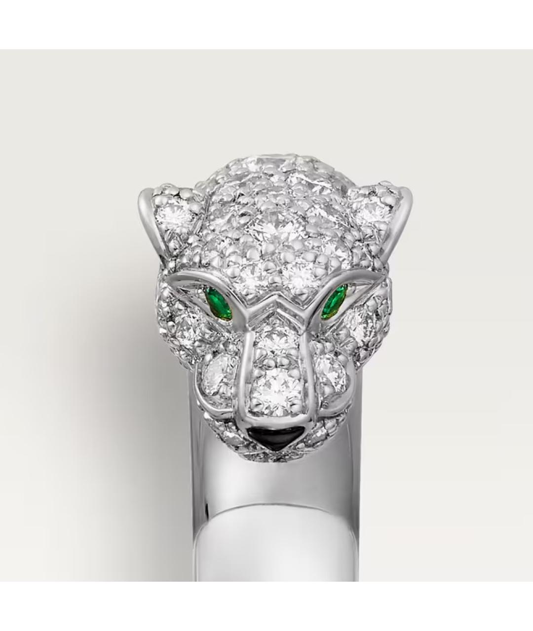 CARTIER Кольцо из белого золота, фото 5