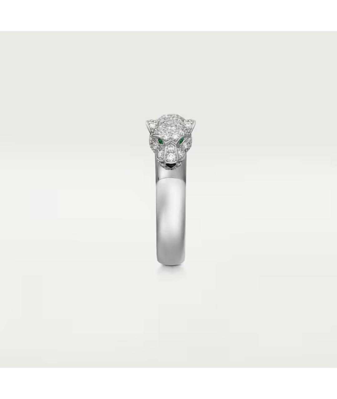 CARTIER Кольцо из белого золота, фото 6