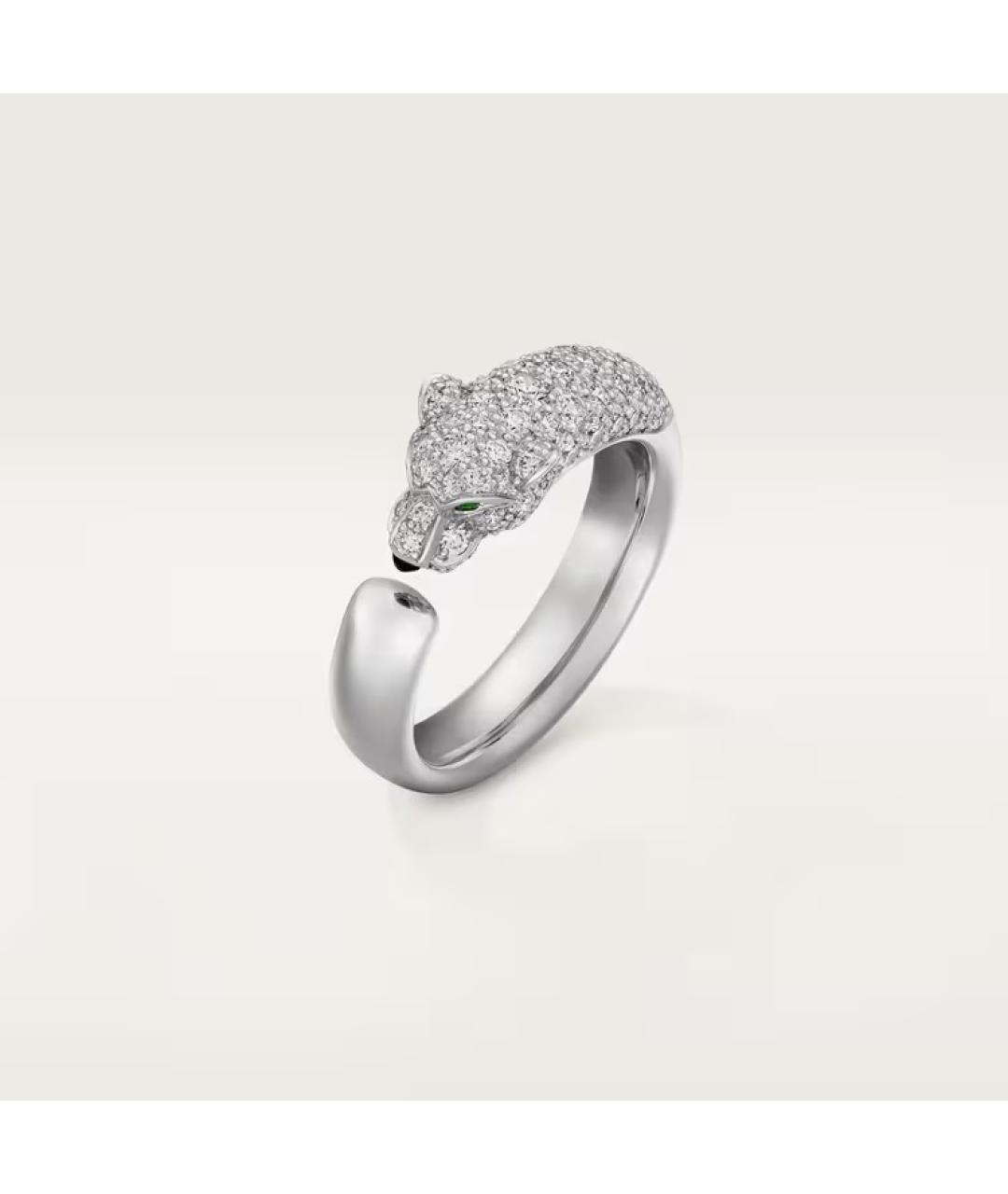 CARTIER Кольцо из белого золота, фото 10