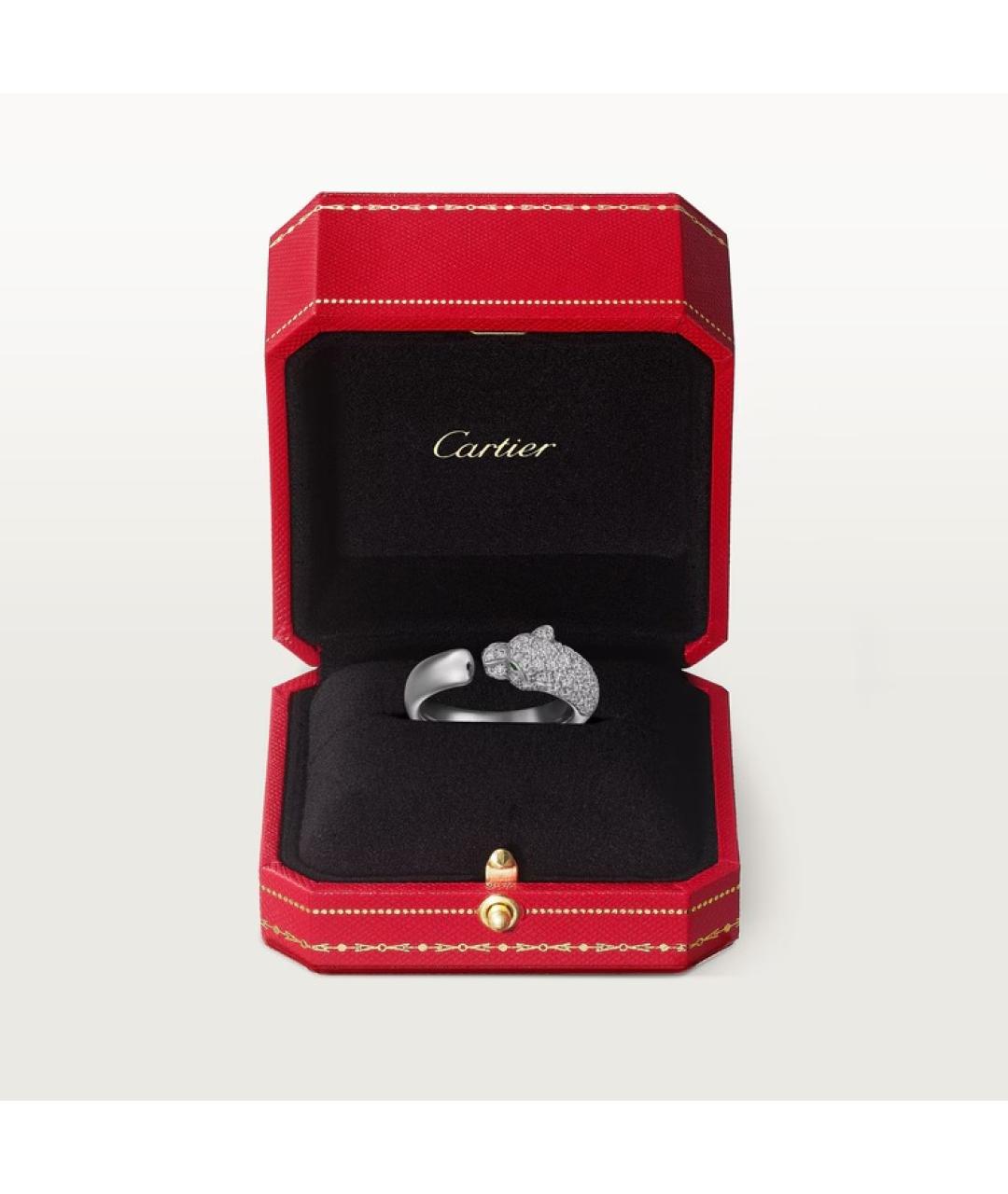 CARTIER Кольцо из белого золота, фото 8